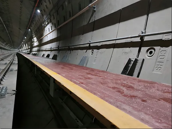 Composite Evacuation Platform