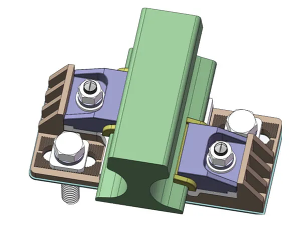 Dedicated Fastening System for Port Gantry Cranes