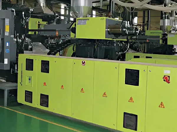 Plastic Components Manufacturing Line
