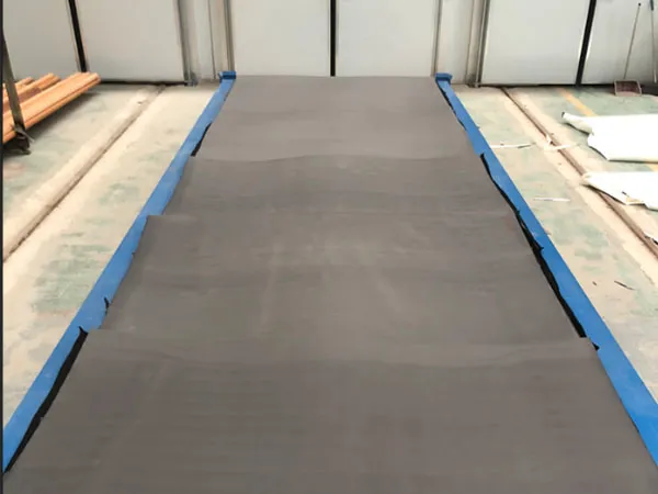 Polyurethane Ballast Bed Isolation Mat