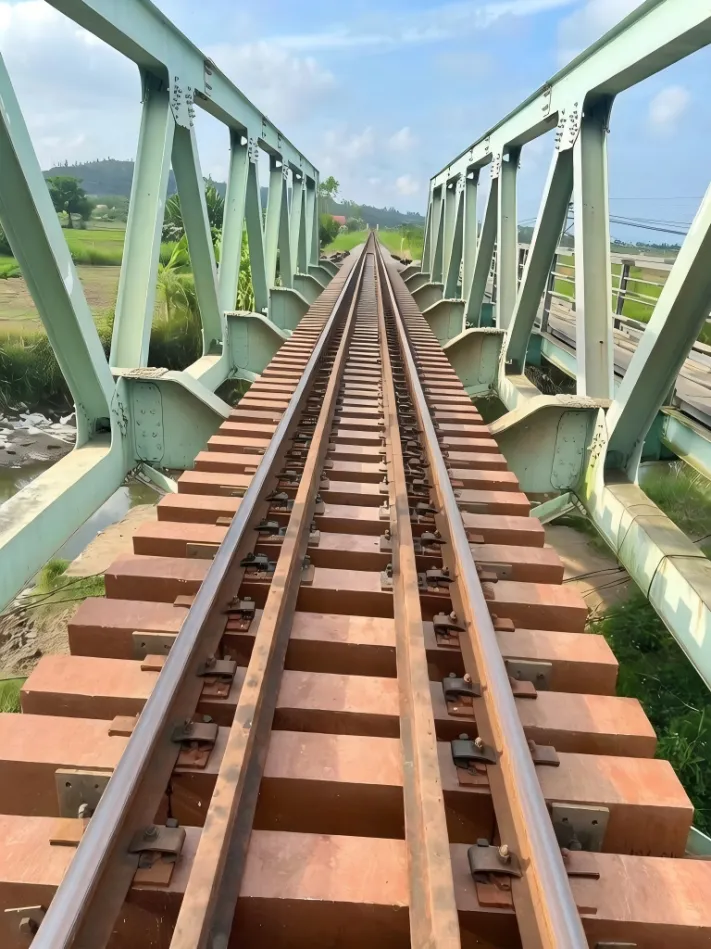 fiberglass reinforced polyurethane sleepers