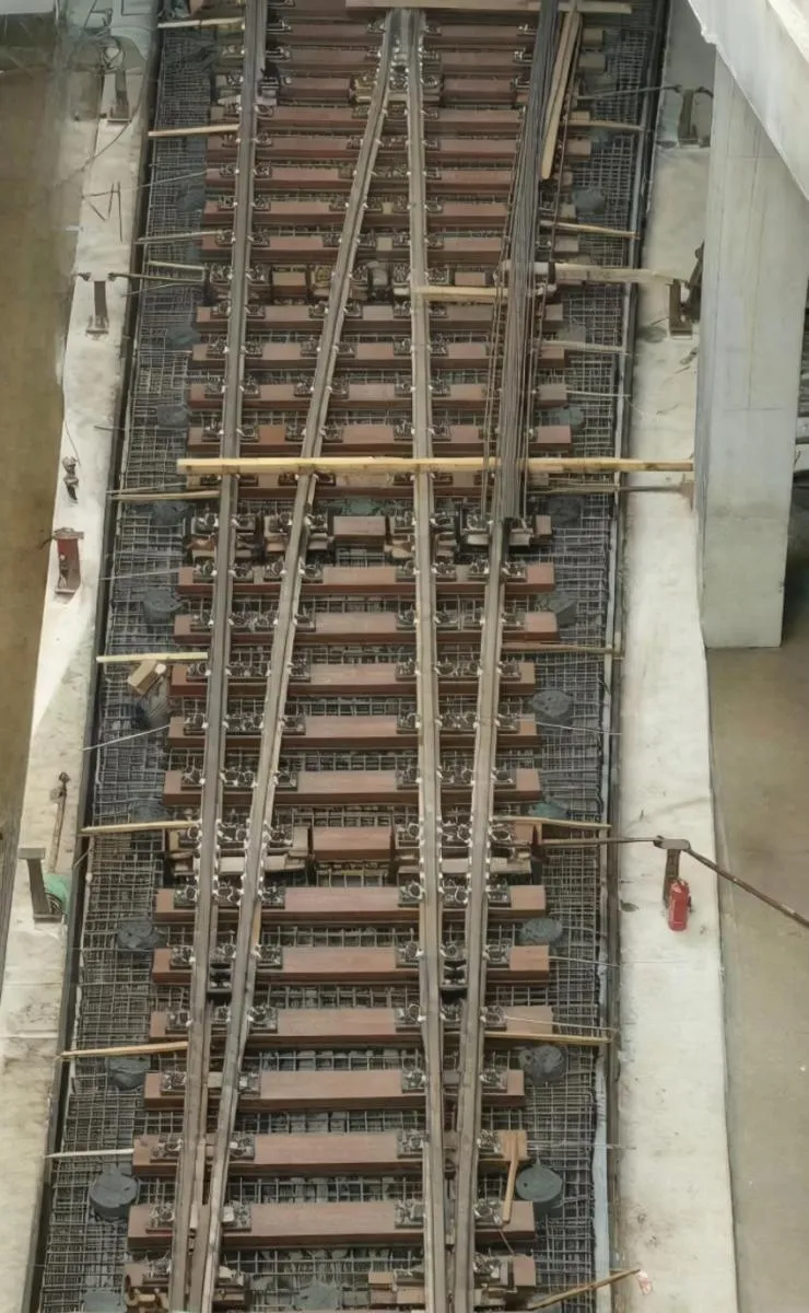 fiberglass reinforced polyurethane sleepers