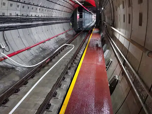 Composite Evacuation Platform