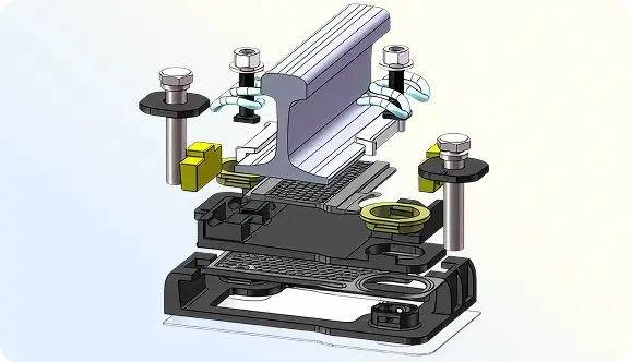 Vibration Reduction Fasteners Working principle